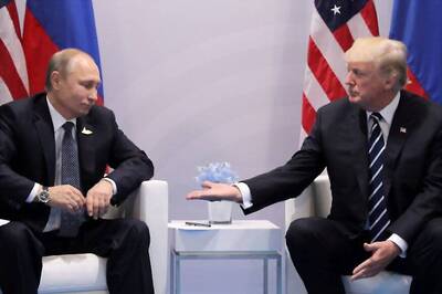 Helsinki, Vienna Among Possible Venues for Trump-Putin Summit