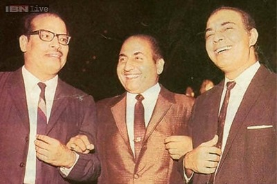 Manna Dey was a strict disciplinarian but soft at heart