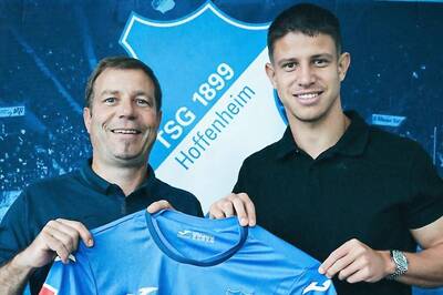 Hoffenheim Sign Adam Hlozek From Bayer Leverkusen In 20 Million Euro Deal