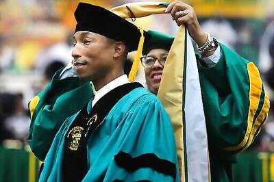 Pharrell To College Grads: ‘We Are The Emerging Majority’