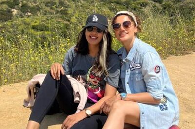 Tap Into LA: Inside Taapsee Pannu's Fun-filled Vacation With Shagun, Beau Mathias Boe