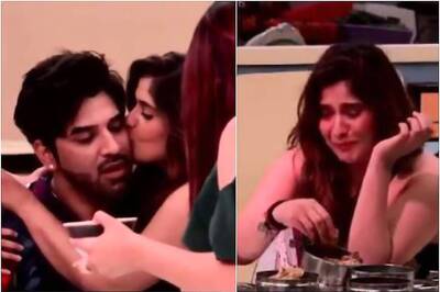 Bigg Boss 13: Paras Chhabra, Arti Singh Break Down on Receiving Lunch-Boxes from Their Home as Gifts