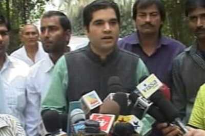 Varun Gandhi accuses poll officials of bias