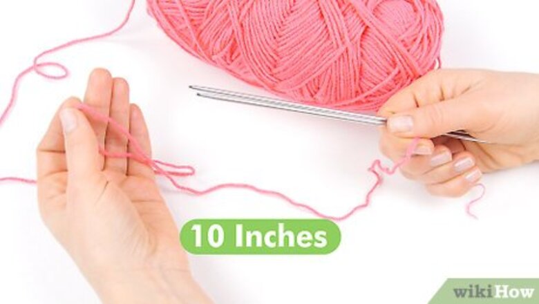 How to Knit a Backwards Loop Cast On