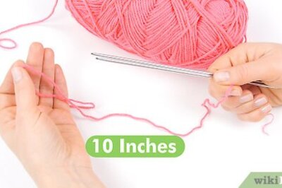 How to Knit a Backwards Loop Cast On