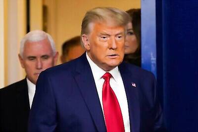 Trump Vents About Election As Agencies Aid Biden Transition