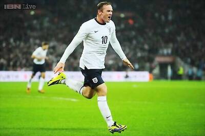 'Proud' Wayne Rooney set to join 100 club for England