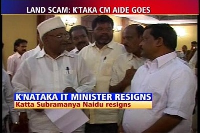 Karnataka land scam: Yeddyurappa's aide quits