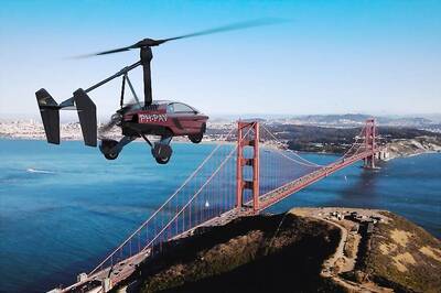 World's First Production Ready Flying Car PAL-V Liberty to Debut at Farnborough International Airshow
