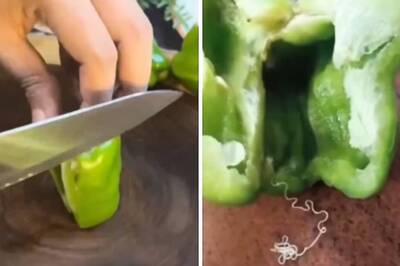Fact Check: Truth Behind Video Showing 'Worm' Inside Capsicum Revealed