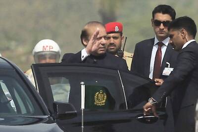 Nawaz Sharif Leaves For US With Kashmir Agenda at UNGA