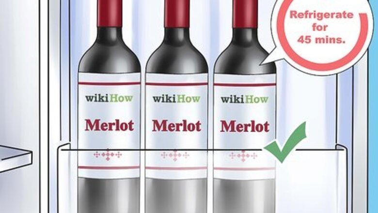 How to Serve Merlot Wine