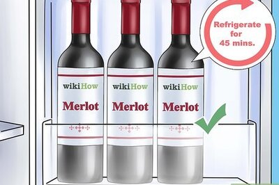 How to Serve Merlot Wine