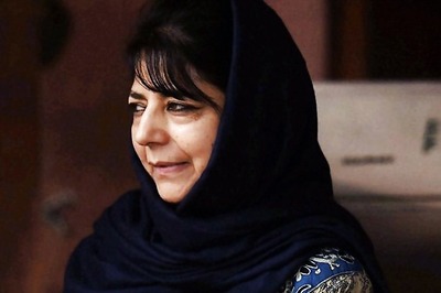 Mehbooba Mufti likely to be first woman chief minister of J&K