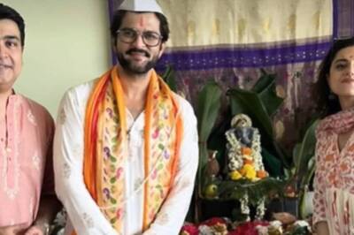 After Lalbaugcha Raja Visit, Ridhi Dogra Attends Ex-Husband Raqesh Bapat’s Ganesh Chaturthi Celebrations