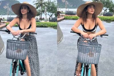 Sexy! Aisha Sharma Flaunts Cleavage In New Photos From Her Vacation, Fans React; See Hot Photos