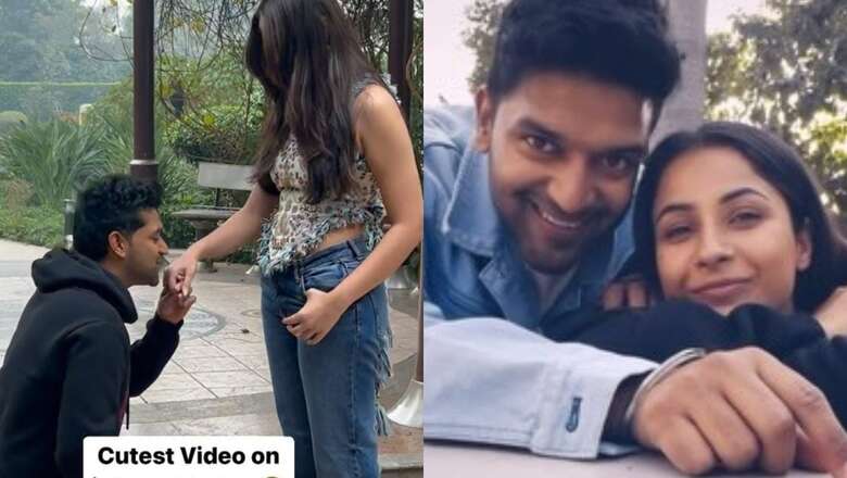 Shehnaaz Gill Fans Upset As Guru Randhawa Goes Down On His Knee, Kisses Saiee Manjrekar's Hand | Watch