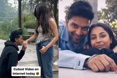 Shehnaaz Gill Fans Upset As Guru Randhawa Goes Down On His Knee, Kisses Saiee Manjrekar's Hand | Watch