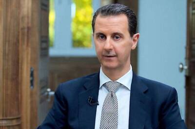 Confident Assad Travels to Hama, Delivers Prayers for Eid al-Fitr Holiday