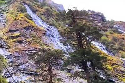 Arunachal Pradesh Chief Minister Shares Gorgeous View Of Yameng Waterfalls