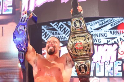 WWE NXT Worlds Collide: Bron Breakker Beats Tyler Bate to be Crowned Undisputed Champion