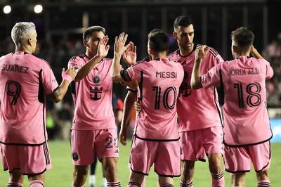 Lionel Messi's Hat-Trick Helps Inter Miami Break MLS Points Record