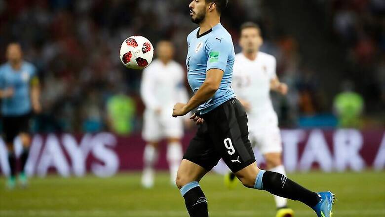 Luis Suarez to Miss Uruguay Friendlies Against South Korea, Japan
