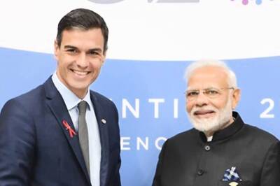 PM Modi Speaks to His Spanish Counterpart Pedro Sanchez