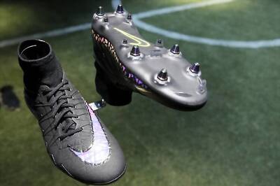 Nike unveils its first self-lacing sneakers that adapts to the wearer's feet