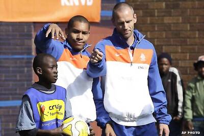 Netherlands ready to win WC: Nigel de Jong