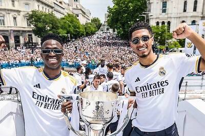 Gareth Bale Wants Jude Bellingham, Vinicius Junior To Excel In Euro, Copa America to Win Ballon d'Or