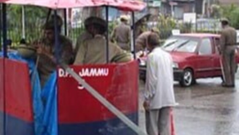 Security tightened in Jammu as Geelani calls for strike