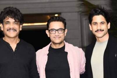 Nagarjuna Reacts to Success of Brahmastra And Failure of Son Naga Chaitanya's Laal Singh Chaddha