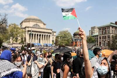 Opinion | For $90,000 A Year, Your Child Learns To Wear A Hamas Keffiyeh In A US College