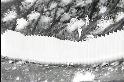 A Ghostly Set Of Images, And A Glimpse Of Border Danger