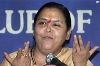 False cases lodged against BJP leaders: Uma Bharti