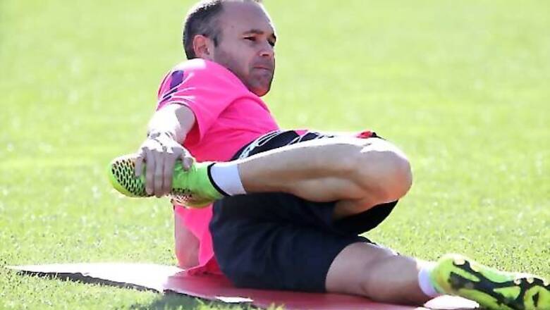 La Liga: Barcelona lifted by Iniesta return before derby