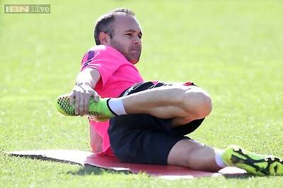 La Liga: Barcelona lifted by Iniesta return before derby