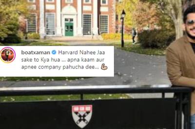 boAt Co-founder Aman Gupta Pens Inspiring Note as Company 'Reaches' Harvard Business School