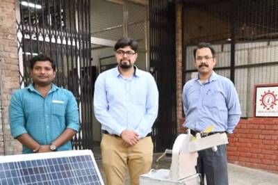 IIT Kanpur-incubated Company Develops Automatic Composting Machine