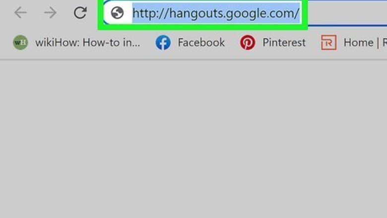 How to Send a Google Hangouts Invite