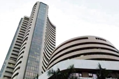 Oil shares help Sensex finish above 20,000