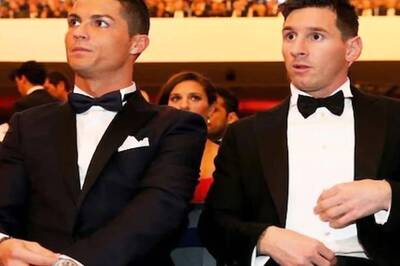 Cristiano Ronaldo Pips Lionel Messi to Another Record