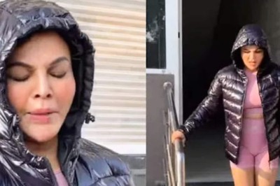 'What Will Happen Now?' Asks Rakhi Sawant As Cat Crosses Her Path