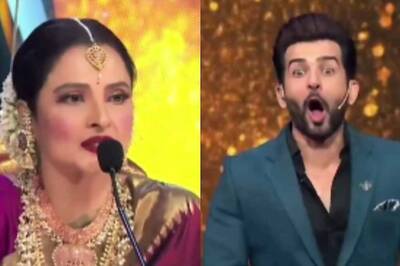 Rekha Says 'Mujhse Puchiye' On Question About Woman 'Falling In Love With A Married Man'; Watch