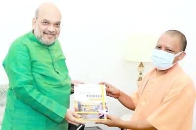 Yogi Adityanath Meets Amit Shah; Likely to Call on Modi