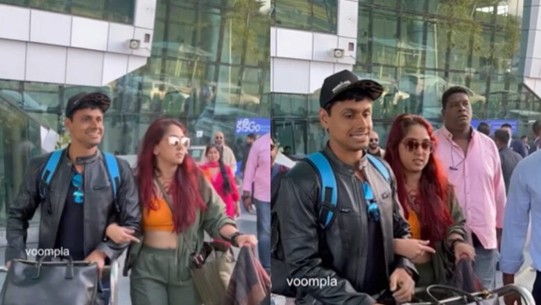 Ira Khan And Nupur Shikhare Walk Arm In Arm As They Arrive In Udaipur For Their Wedding; Watch