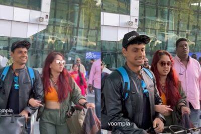 Ira Khan And Nupur Shikhare Walk Arm In Arm As They Arrive In Udaipur For Their Wedding; Watch