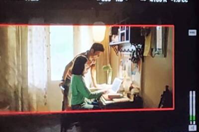 Sanjana Sanghi Shares BTS Pic of Her First Shot with Sushant Singh Rajput in Dil Bechara