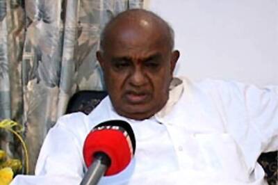 HD Gowda to attend Narendra Modi's swearing in ceremony